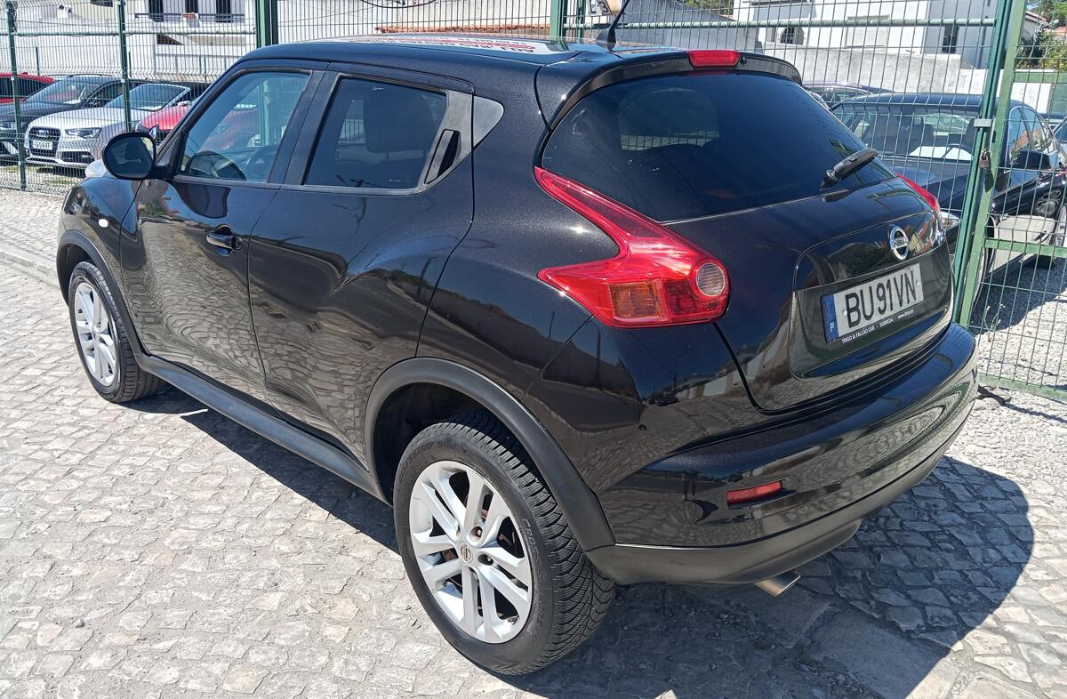 NISSAN Juke 1.5 dCi Acenta 124g