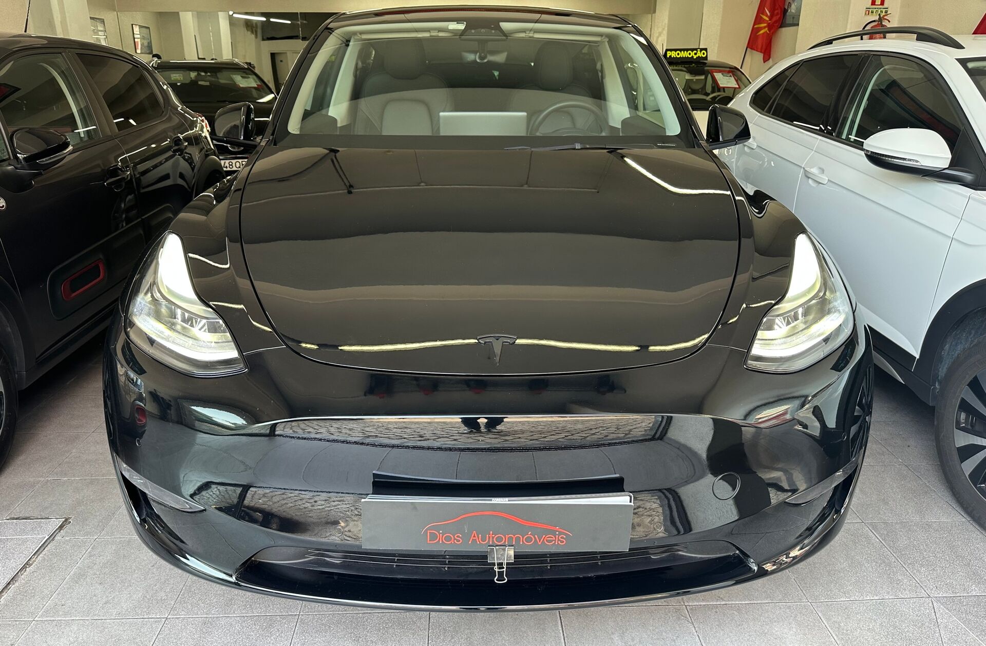 TESLA Model Y Long Range Tração Integral