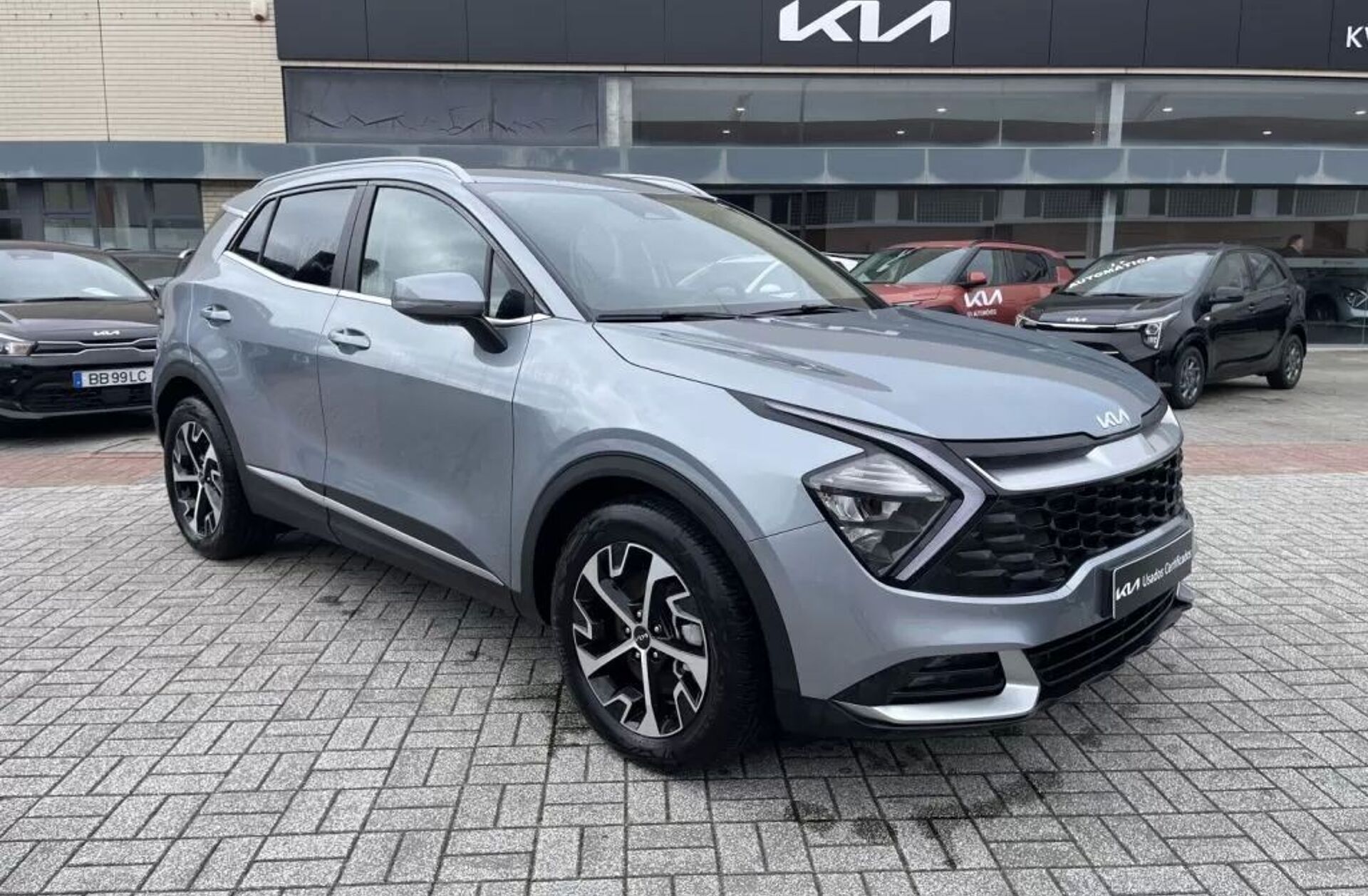 KIA Sportage 1.6 T-GDI Drive