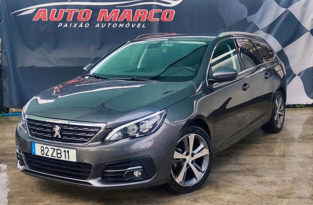 PEUGEOT 308 SW 1.5 BlueHDi Allure