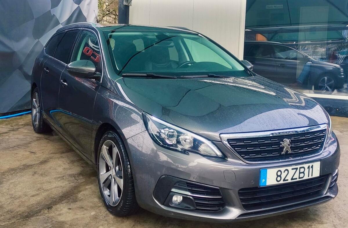 PEUGEOT 308 SW 1.5 BlueHDi Allure