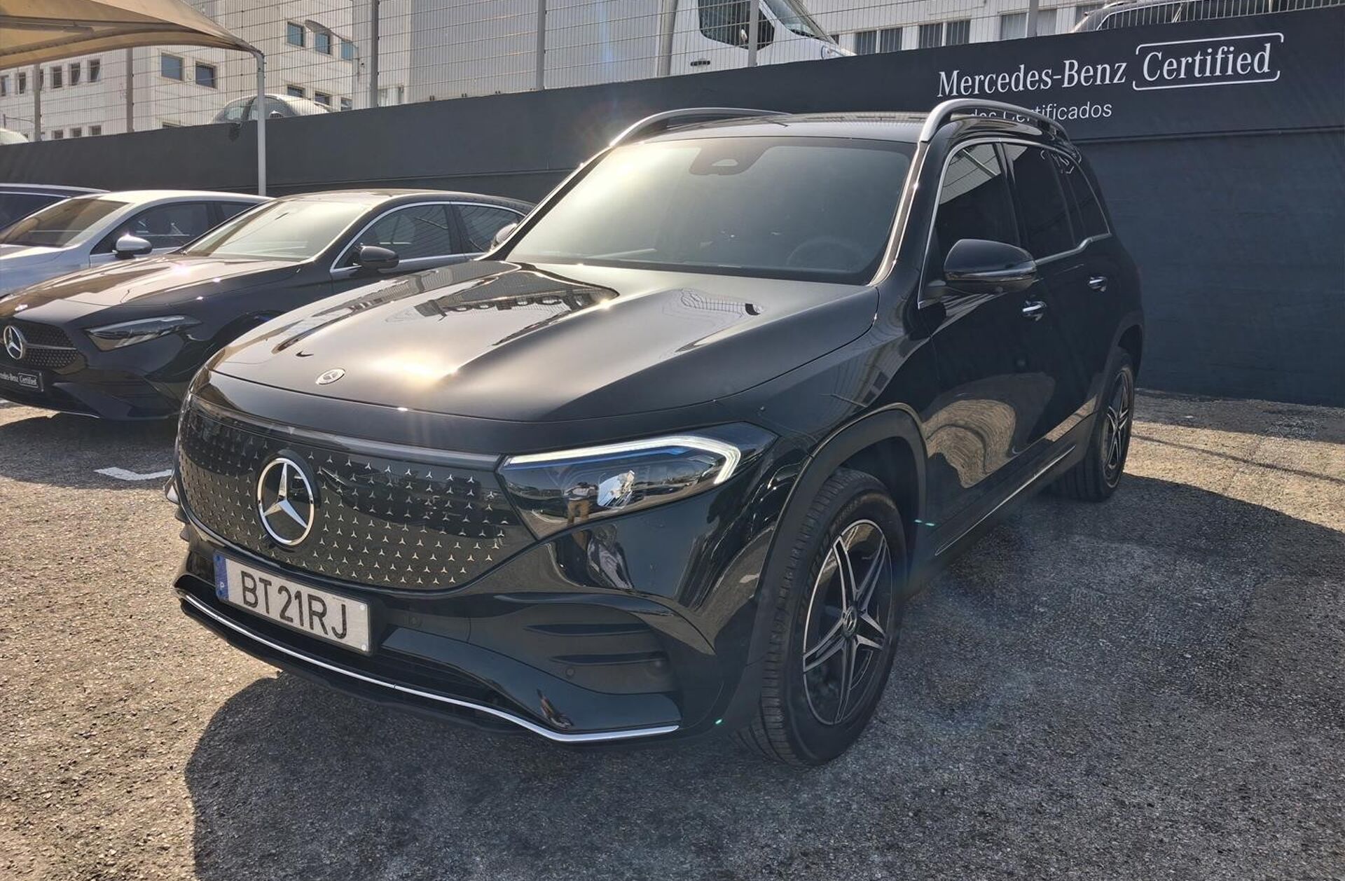MERCEDES EQB 250+ Edition