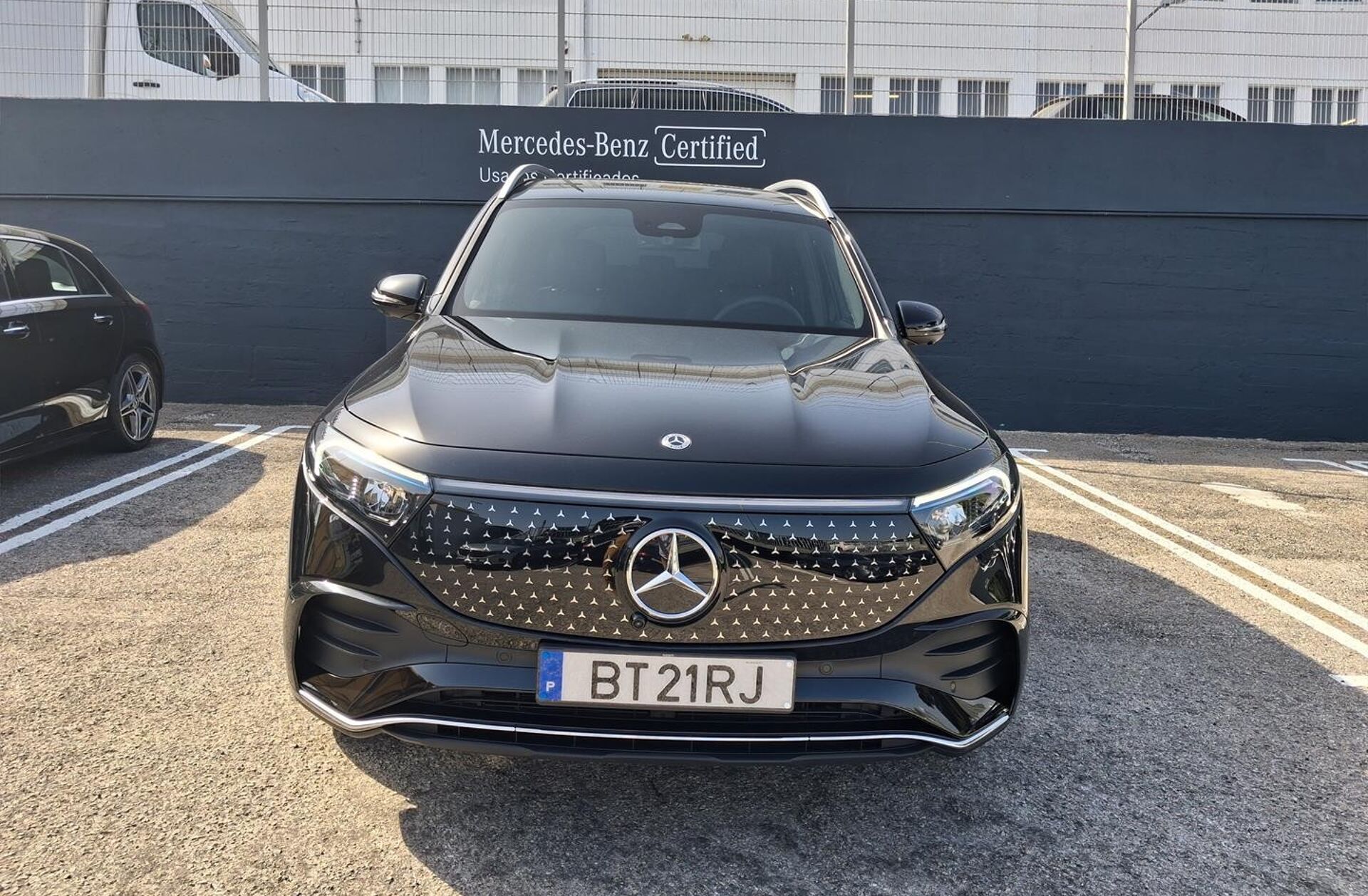 MERCEDES EQB 250+ Edition