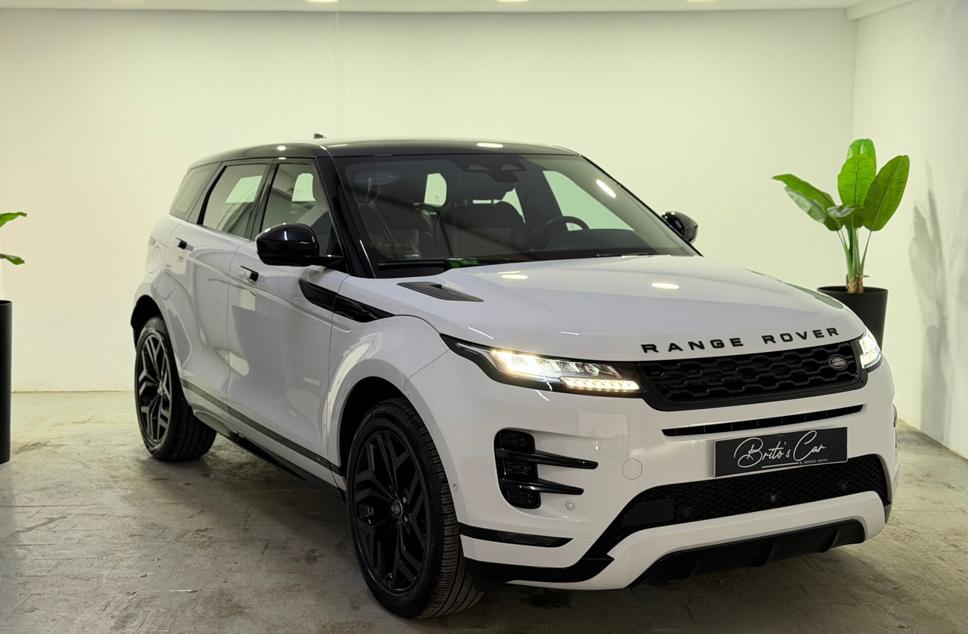 LAND ROVER Range Rover Evoque 1.5 P300e AWD R-Dynamic HSE Auto