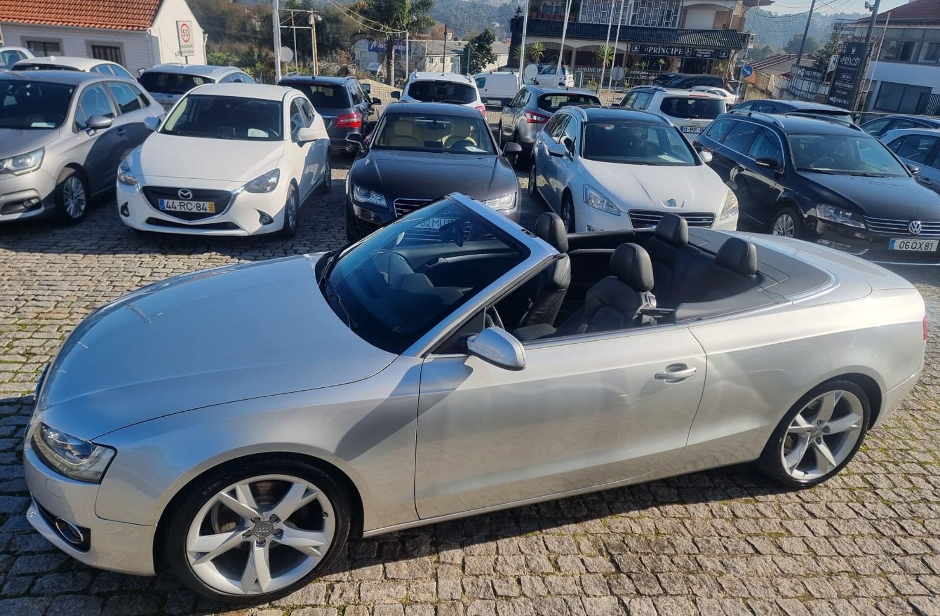 AUDI A5 Cabrio.2.0 TDi S-line
