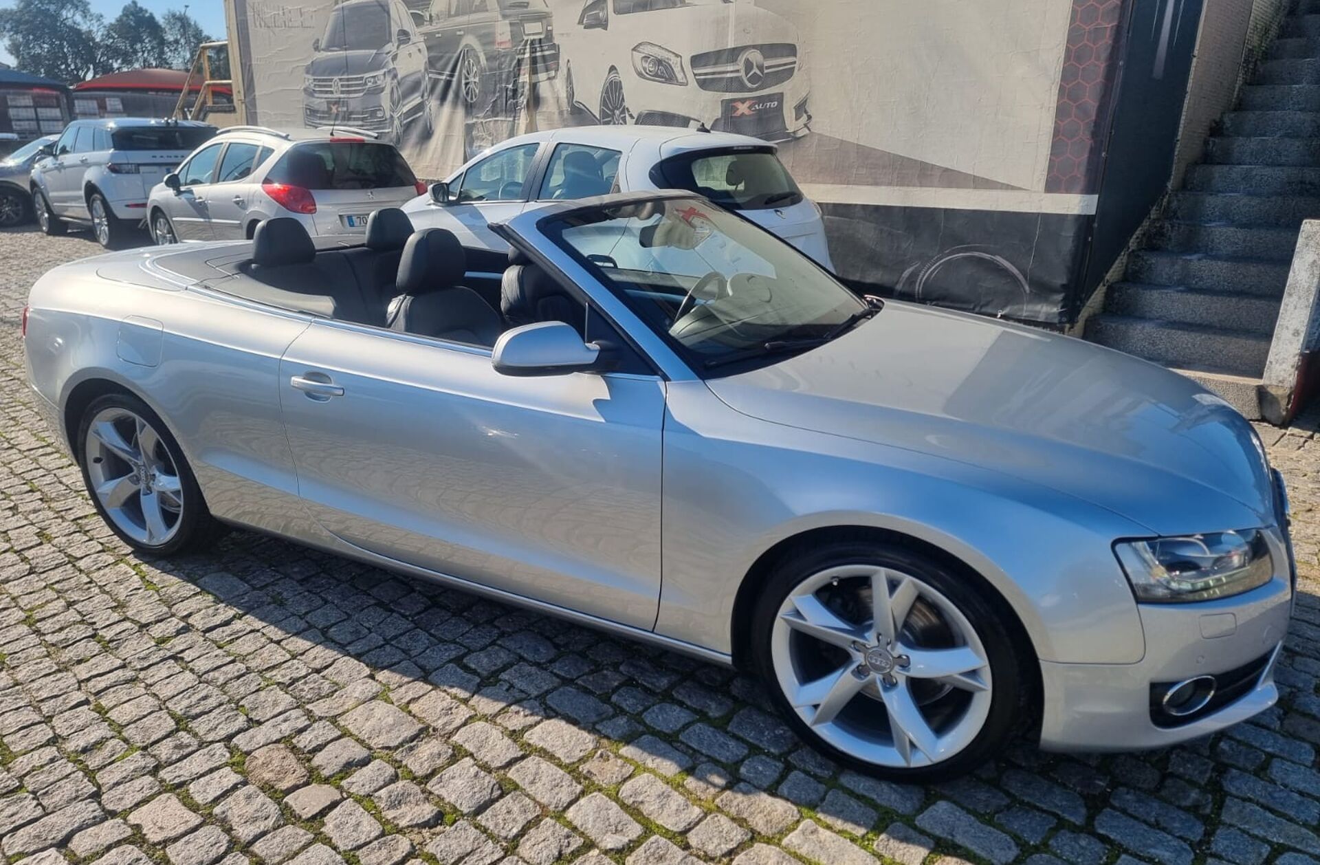 AUDI A5 Cabrio.2.0 TDi S-line