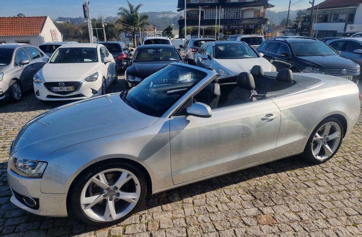 AUDI A5 Cabrio.2.0 TDi S-line