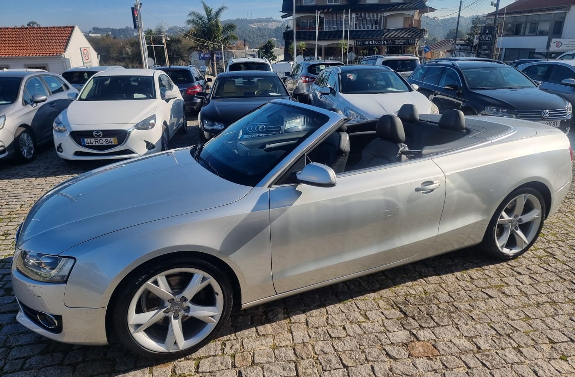 AUDI A5 Cabrio.2.0 TDi S-line