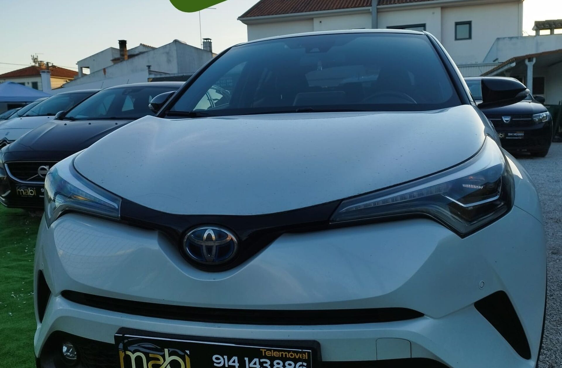 TOYOTA C-HR 1.8 Hybrid Exclusive