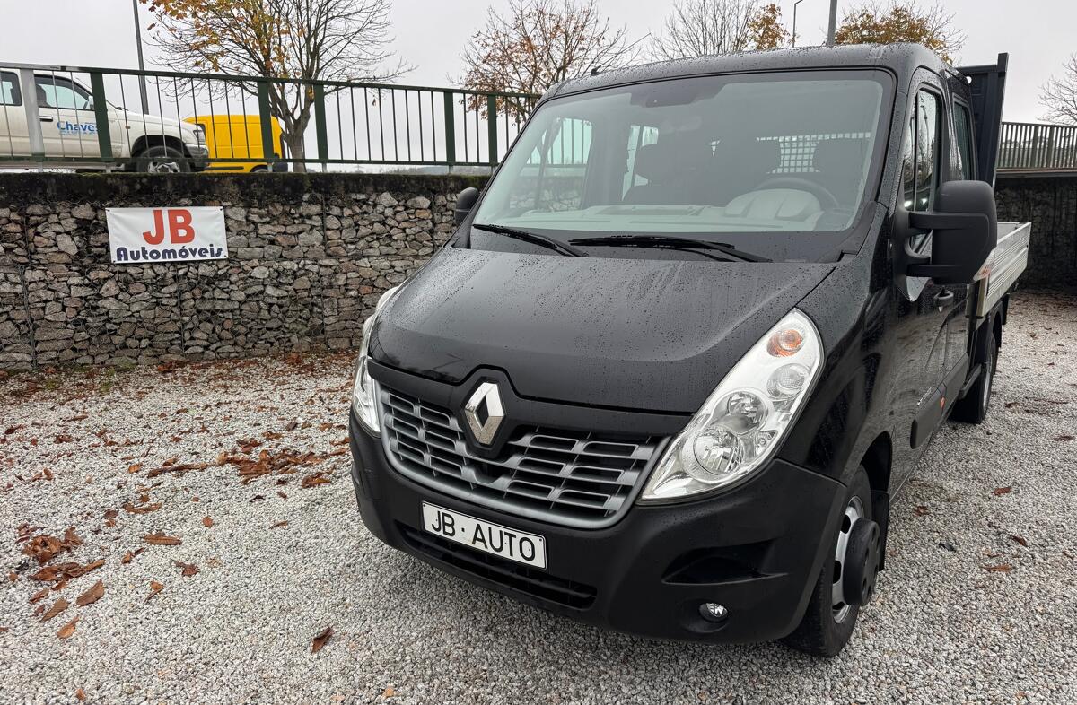 RENAULT Master 2.3 dCi L3 3.5T CD SS