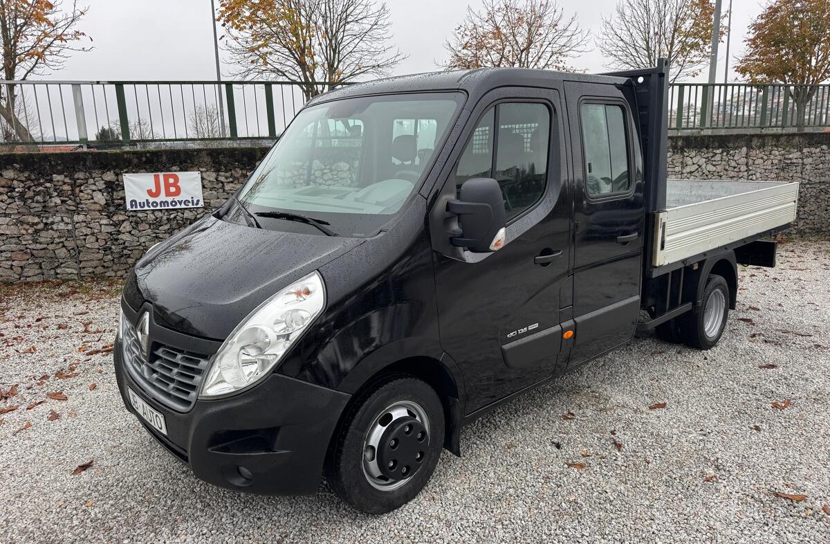 RENAULT Master 2.3 dCi L3 3.5T CD SS