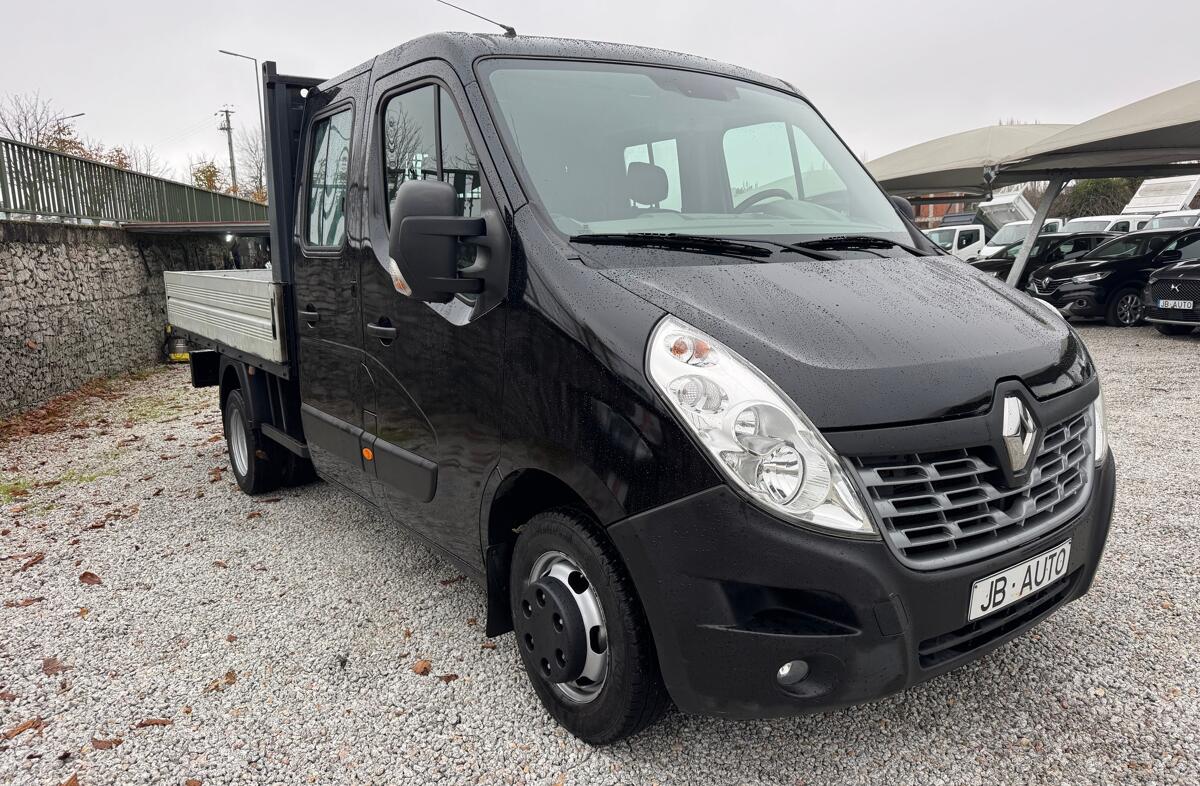 RENAULT Master 2.3 dCi L3 3.5T CD SS