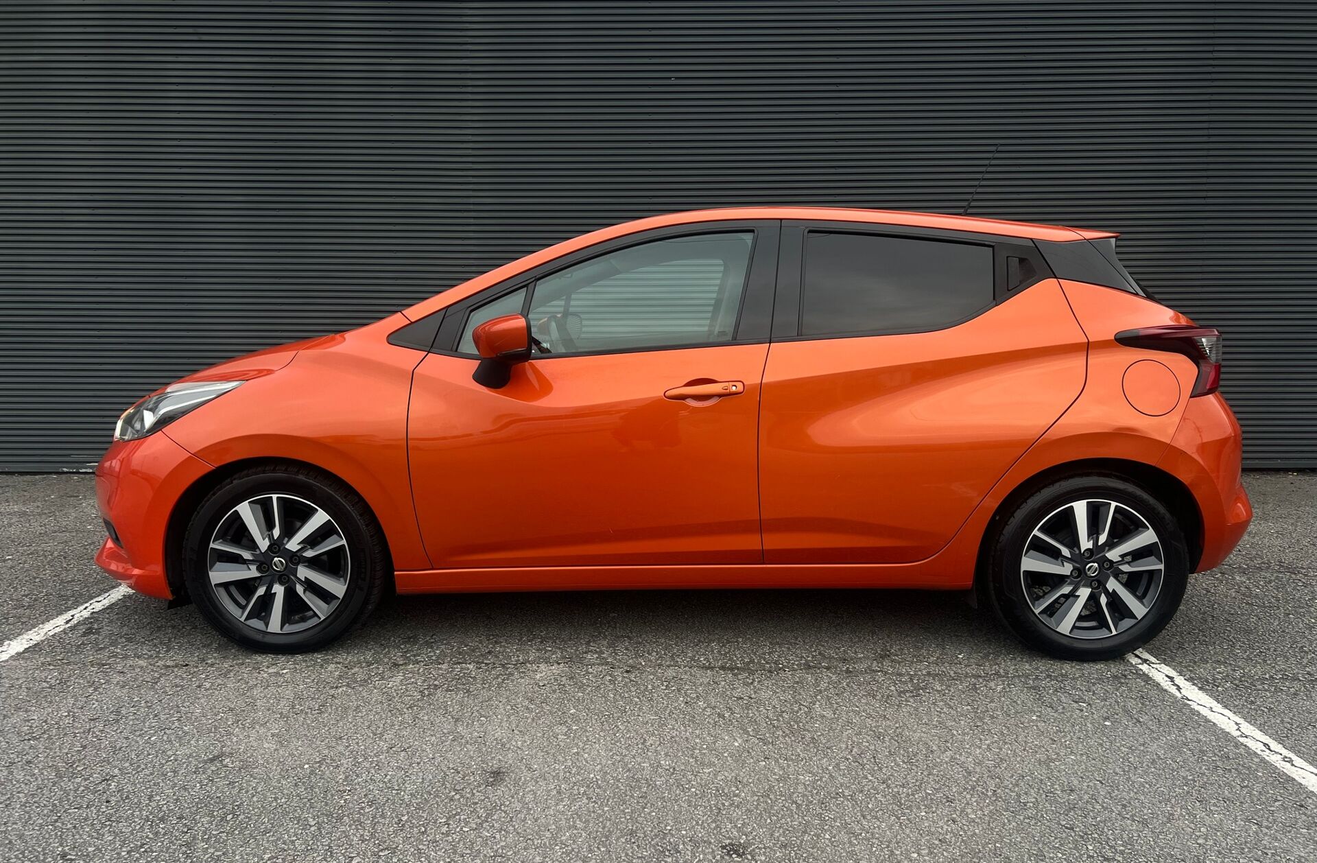 NISSAN Micra 0.9 IG-T Tekna Orange Vibes S/S
