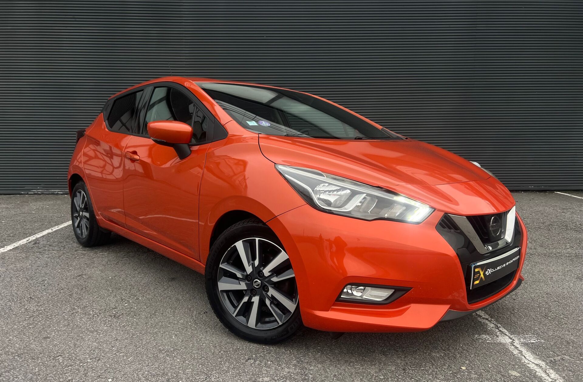 NISSAN Micra 0.9 IG-T Tekna Orange Vibes S/S