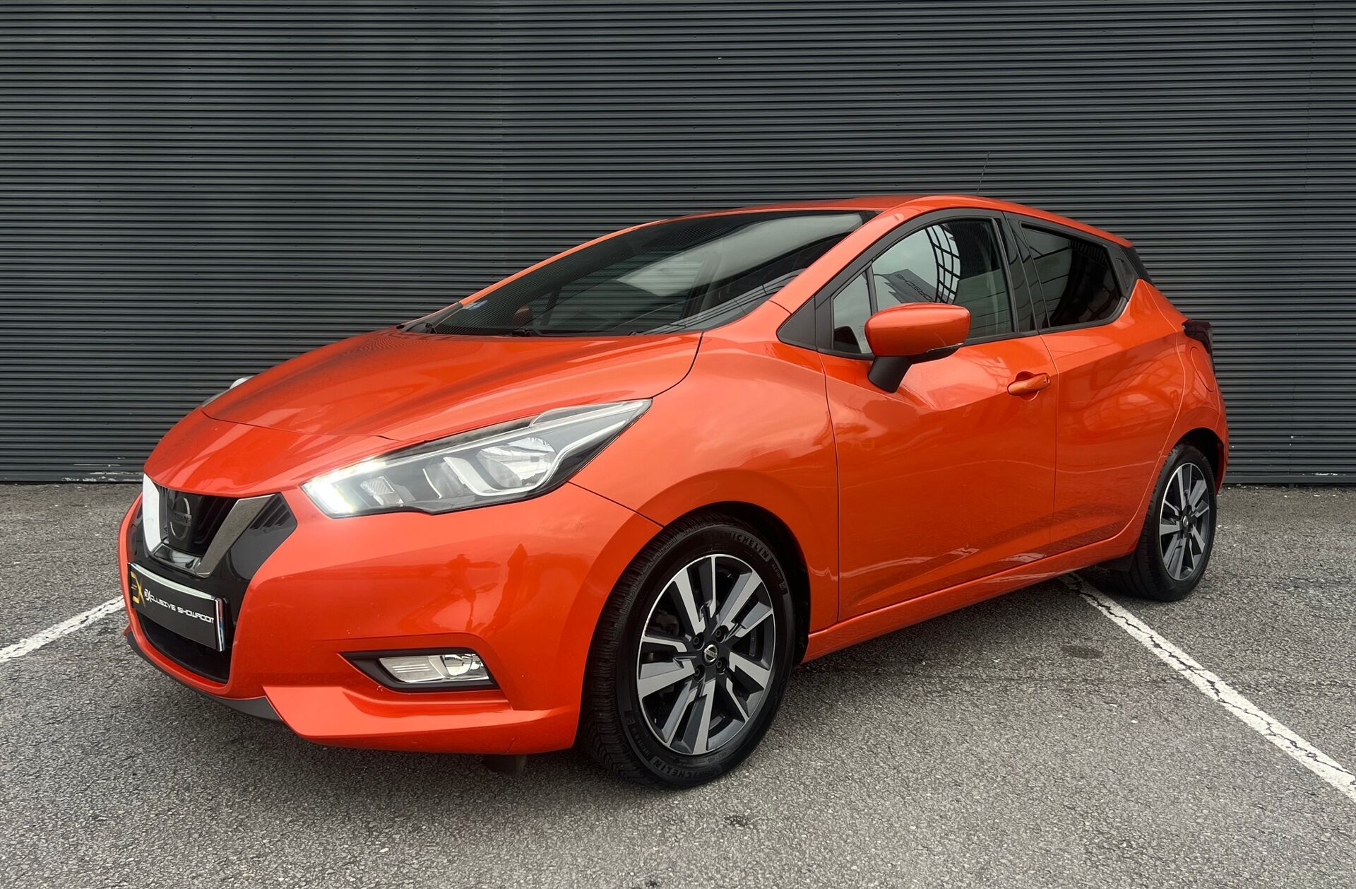 NISSAN Micra 0.9 IG-T Tekna Orange Vibes S/S