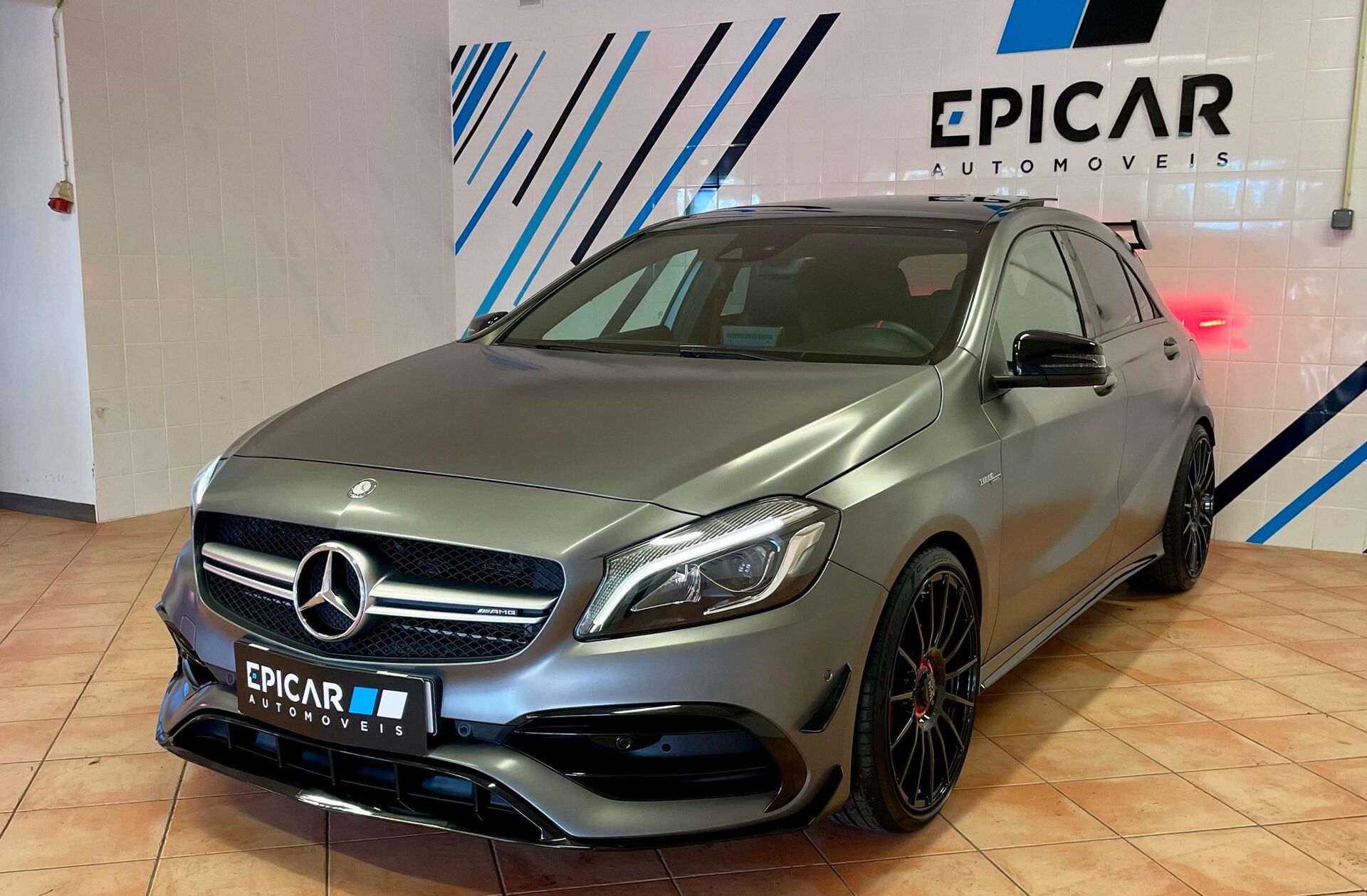 MERCEDES Classe A A 45 AMG 4-Matic
