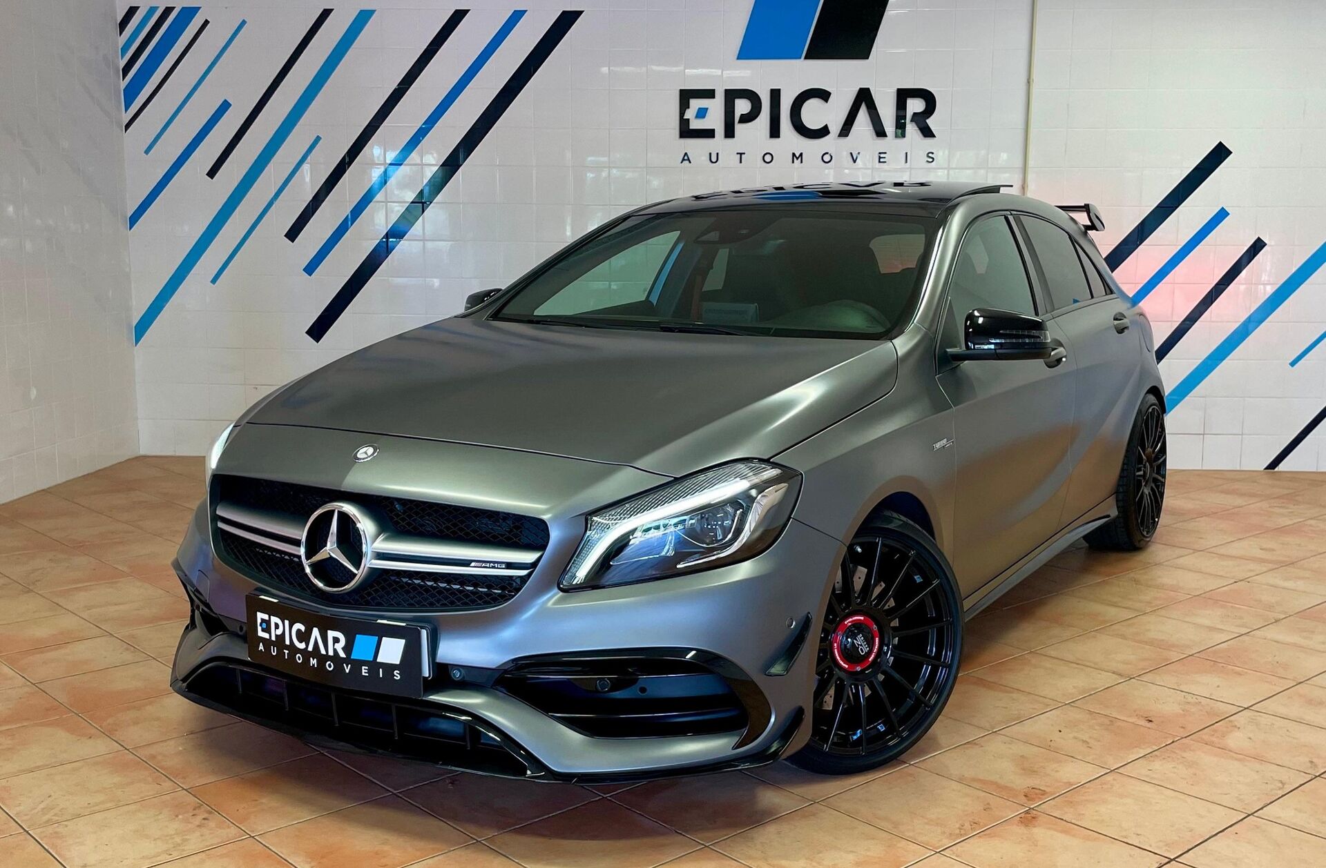 MERCEDES Classe A A 45 AMG 4-Matic