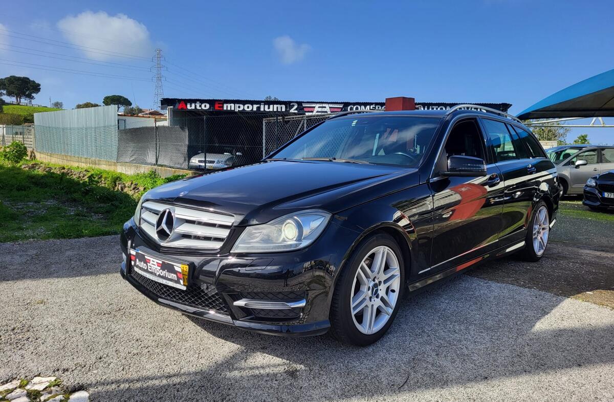 MERCEDES Classe C C 250 CDi Avantgarde BE 148g 4-Matic