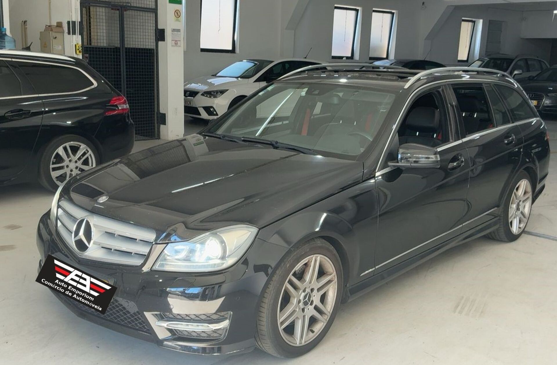 MERCEDES Classe C C 250 CDi Avantgarde BE 148g 4-Matic