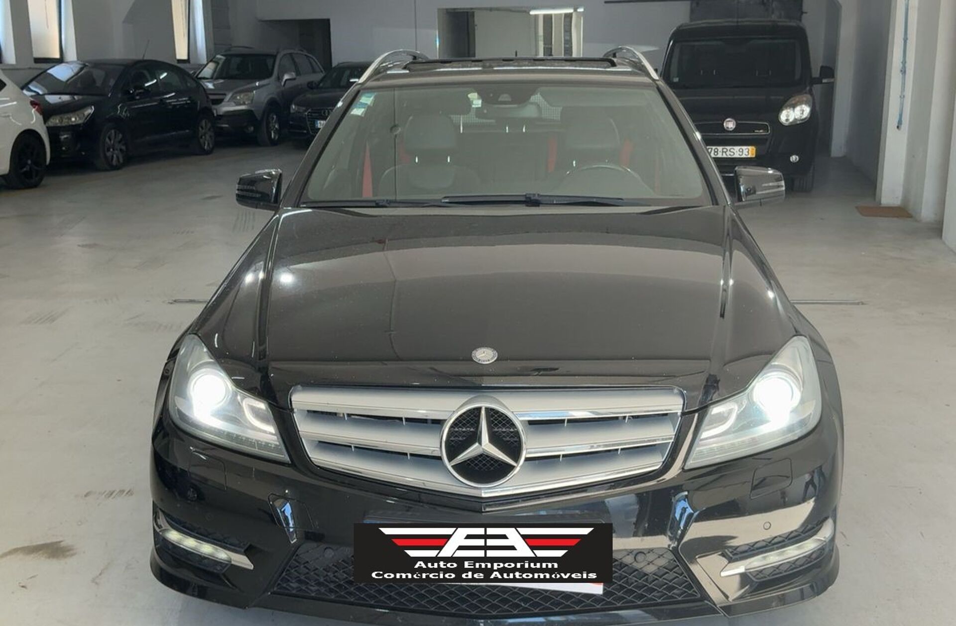 MERCEDES Classe C C 250 CDi Avantgarde BE 148g 4-Matic