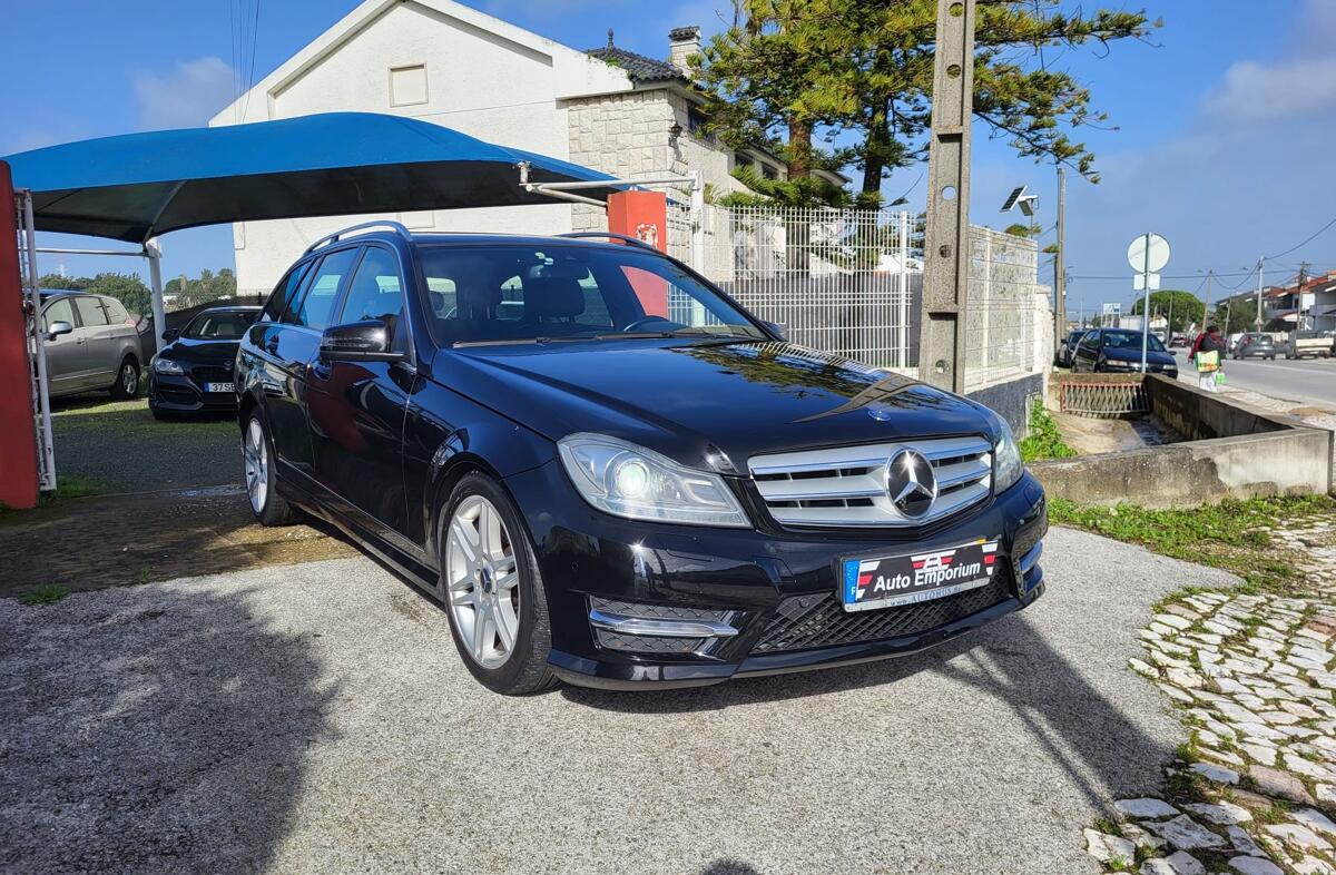 MERCEDES Classe C C 250 CDi Avantgarde BE 148g 4-Matic