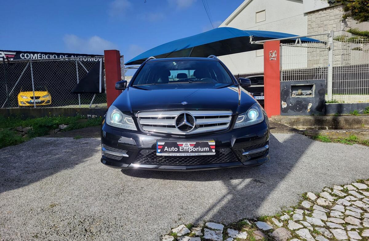 MERCEDES Classe C C 250 CDi Avantgarde BE 148g 4-Matic