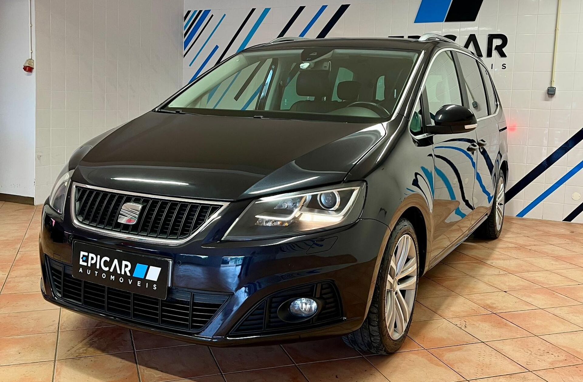 SEAT Alhambra 2.0 TDi Style DSG