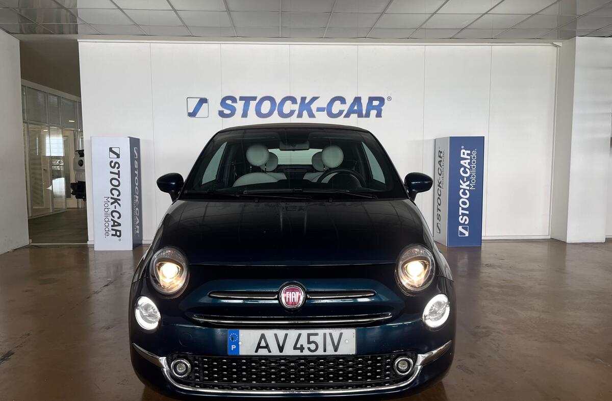 FIAT 500 C 1.0 Hybrid Dolcevita