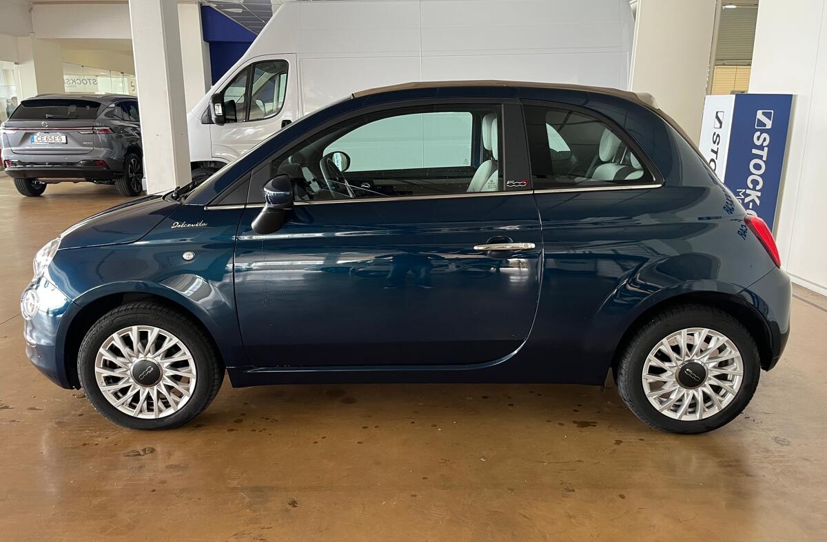 FIAT 500 C 1.0 Hybrid Dolcevita