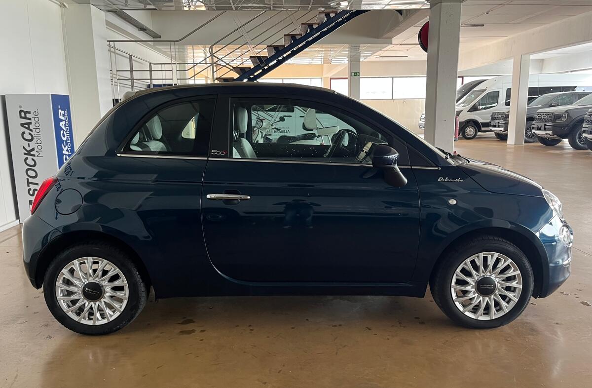 FIAT 500 C 1.0 Hybrid Dolcevita