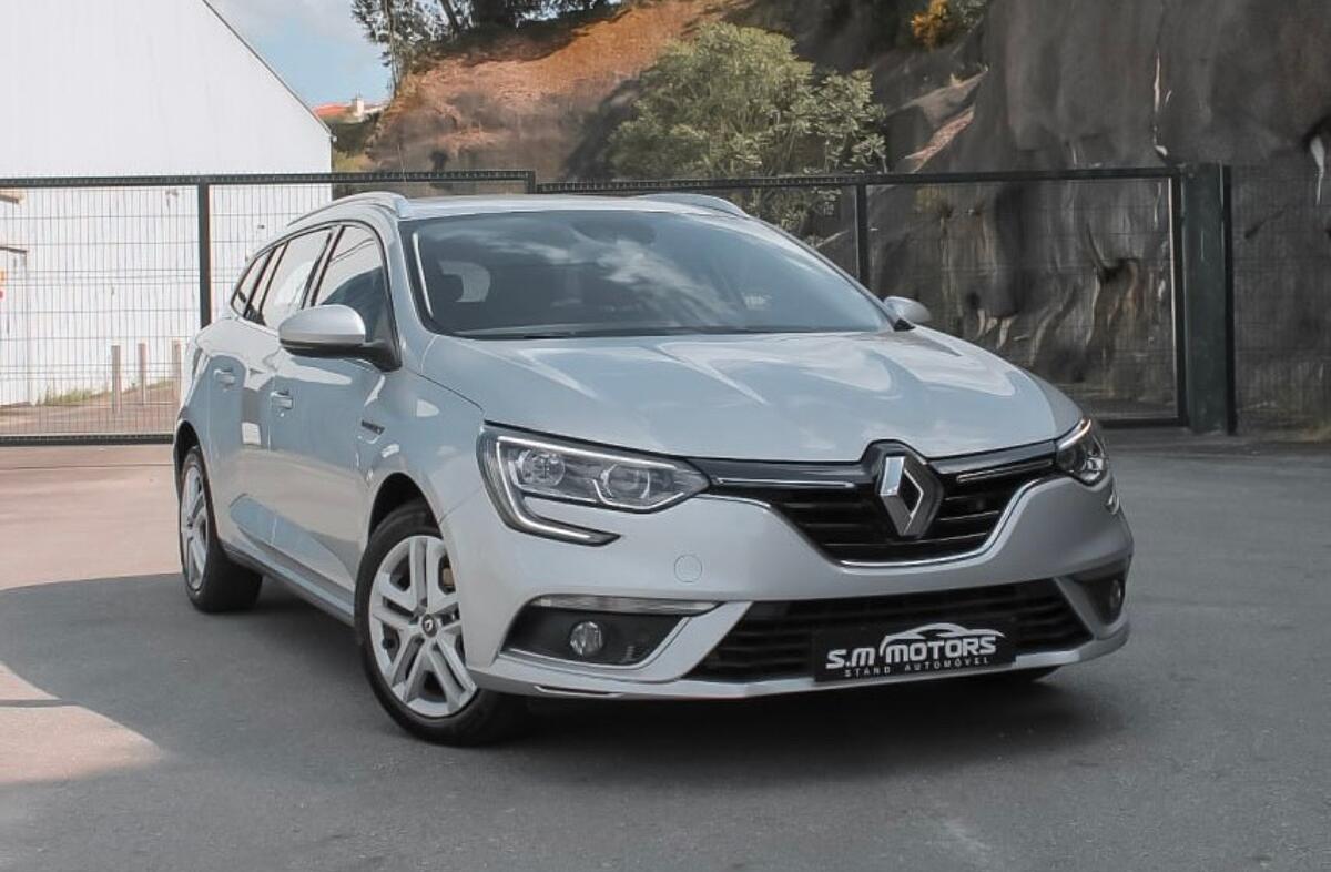 RENAULT Mégane 1.5 Blue dCi Zen