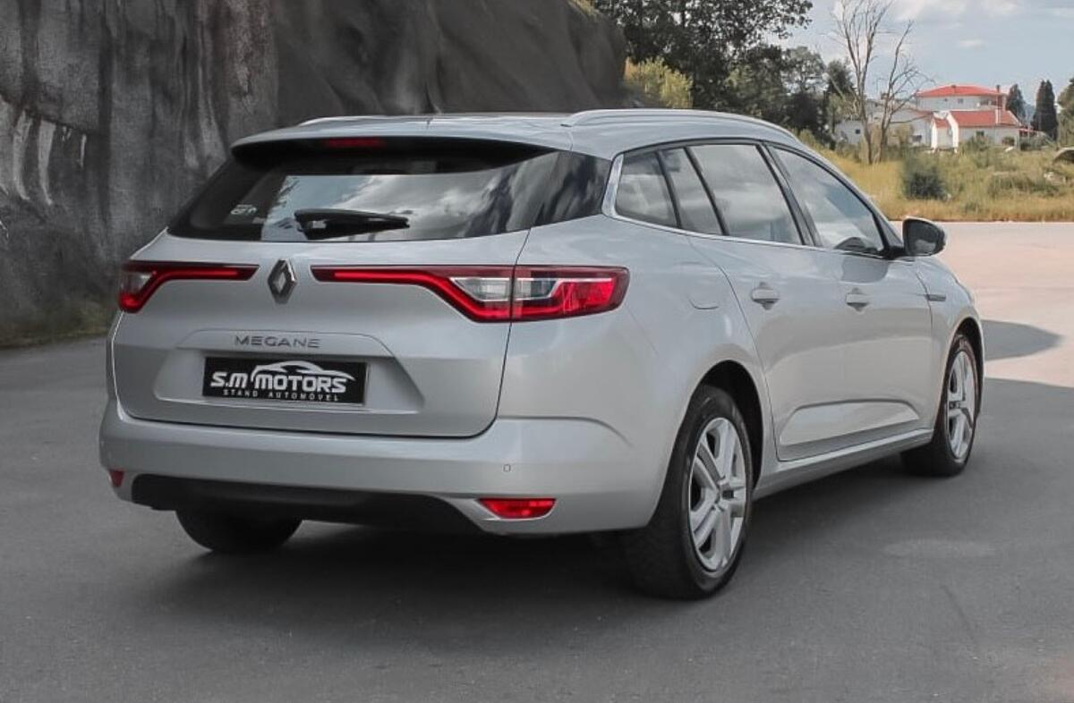 RENAULT Mégane 1.5 Blue dCi Zen