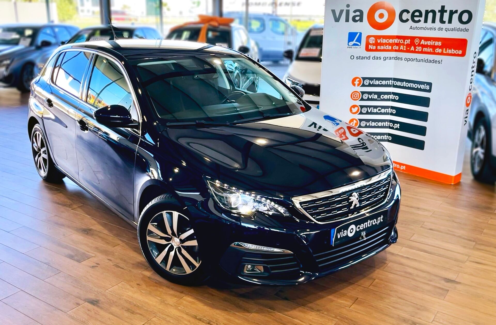 PEUGEOT 308 1.2 PureTech Allure Pack EAT8