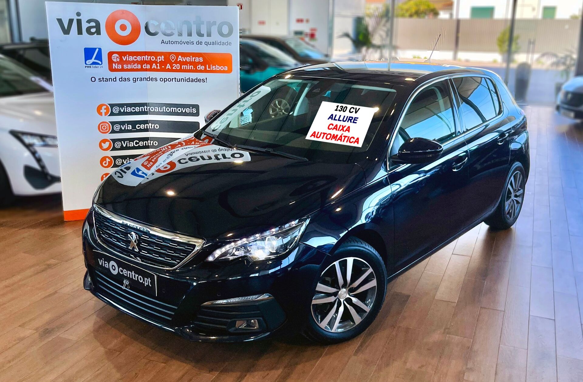 PEUGEOT 308 1.2 PureTech Allure Pack EAT8