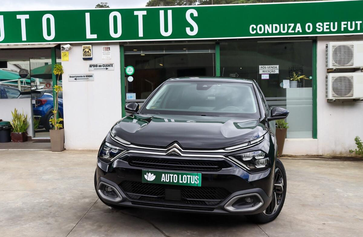 CITROEN C4 1.5 BlueHDi Shine EAT8