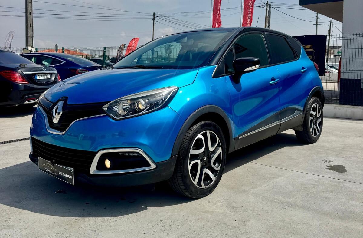 RENAULT Captur 1.5 dCi Captur EDC