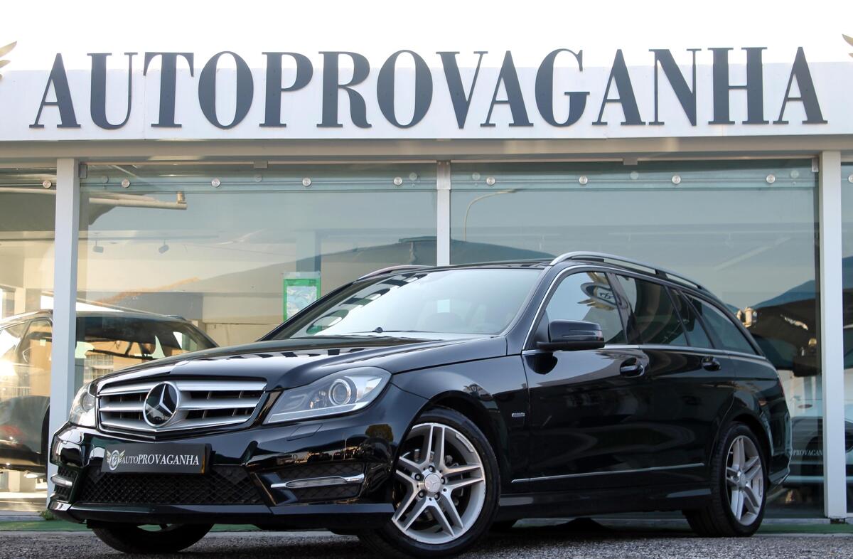 MERCEDES Classe C C 220 CDi Avantgarde BE 136g Aut.
