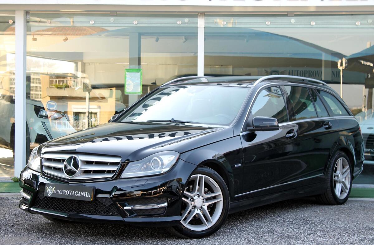 MERCEDES Classe C C 220 CDi Avantgarde BE 136g Aut.