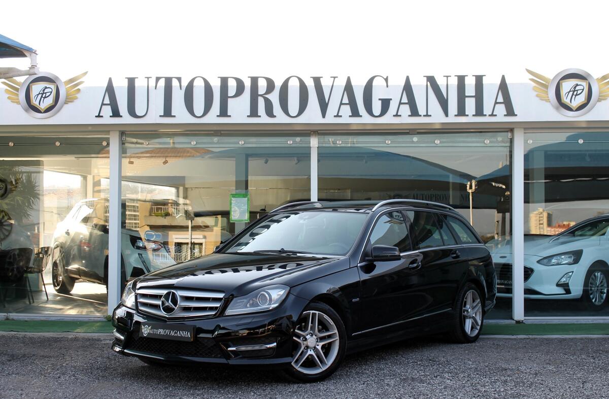 MERCEDES Classe C C 220 CDi Avantgarde BE 136g Aut.