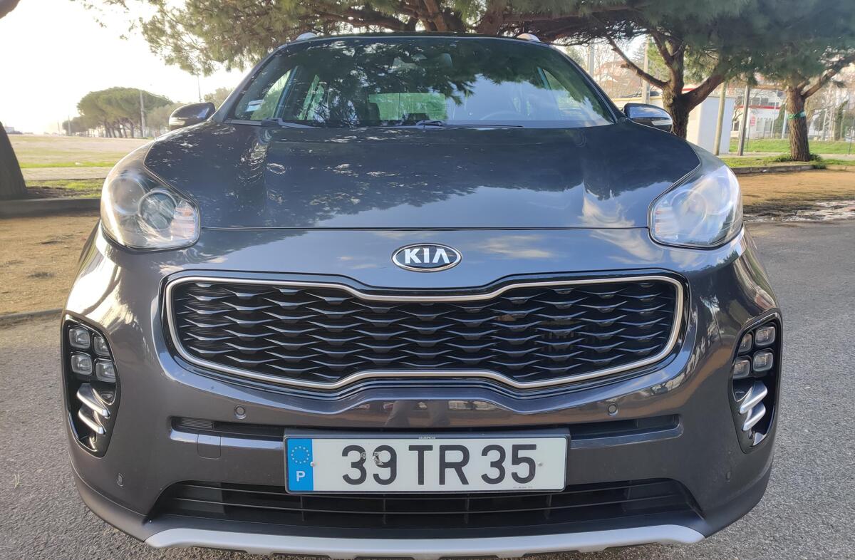 KIA Sportage 1.7 CRDi ISG GT Line 7DCT