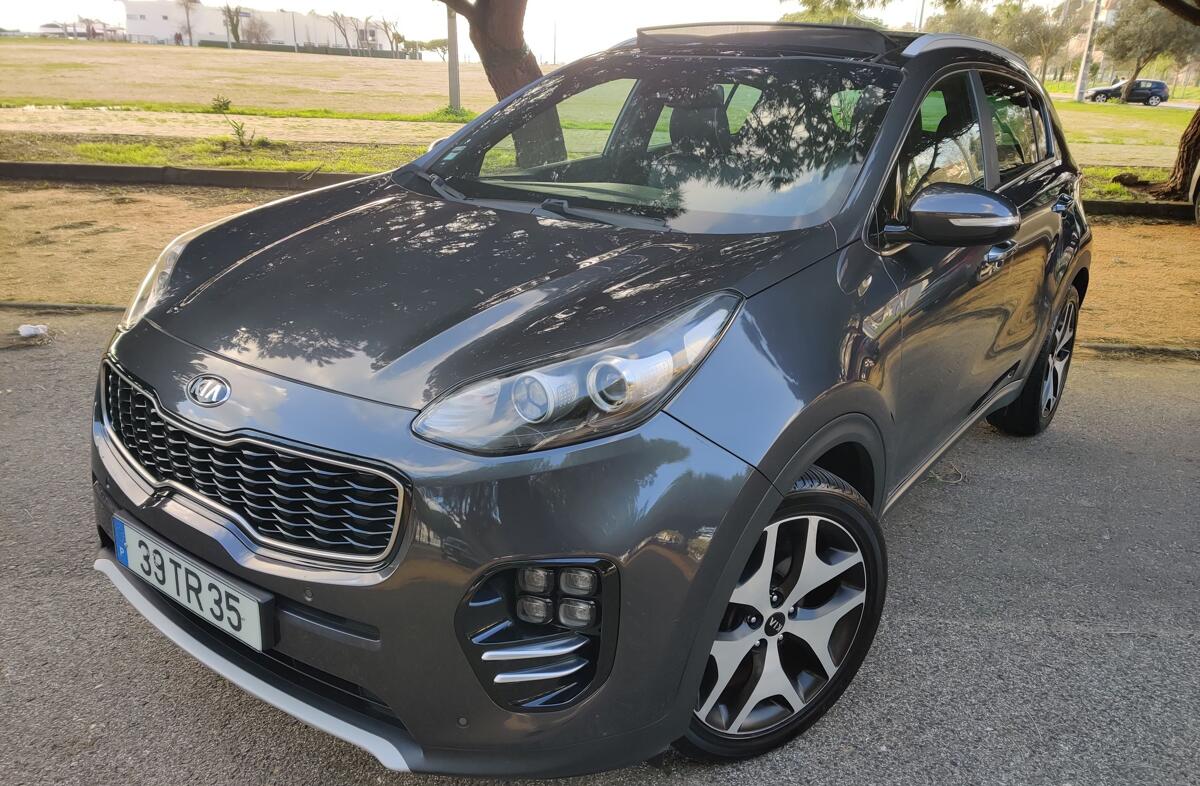 KIA Sportage 1.7 CRDi ISG GT Line 7DCT