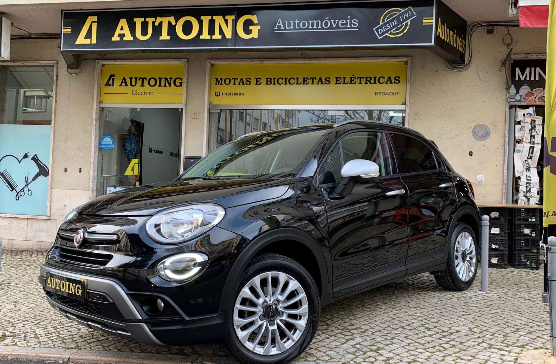 FIAT 500 X 1.3 FireFly City Cross DCT