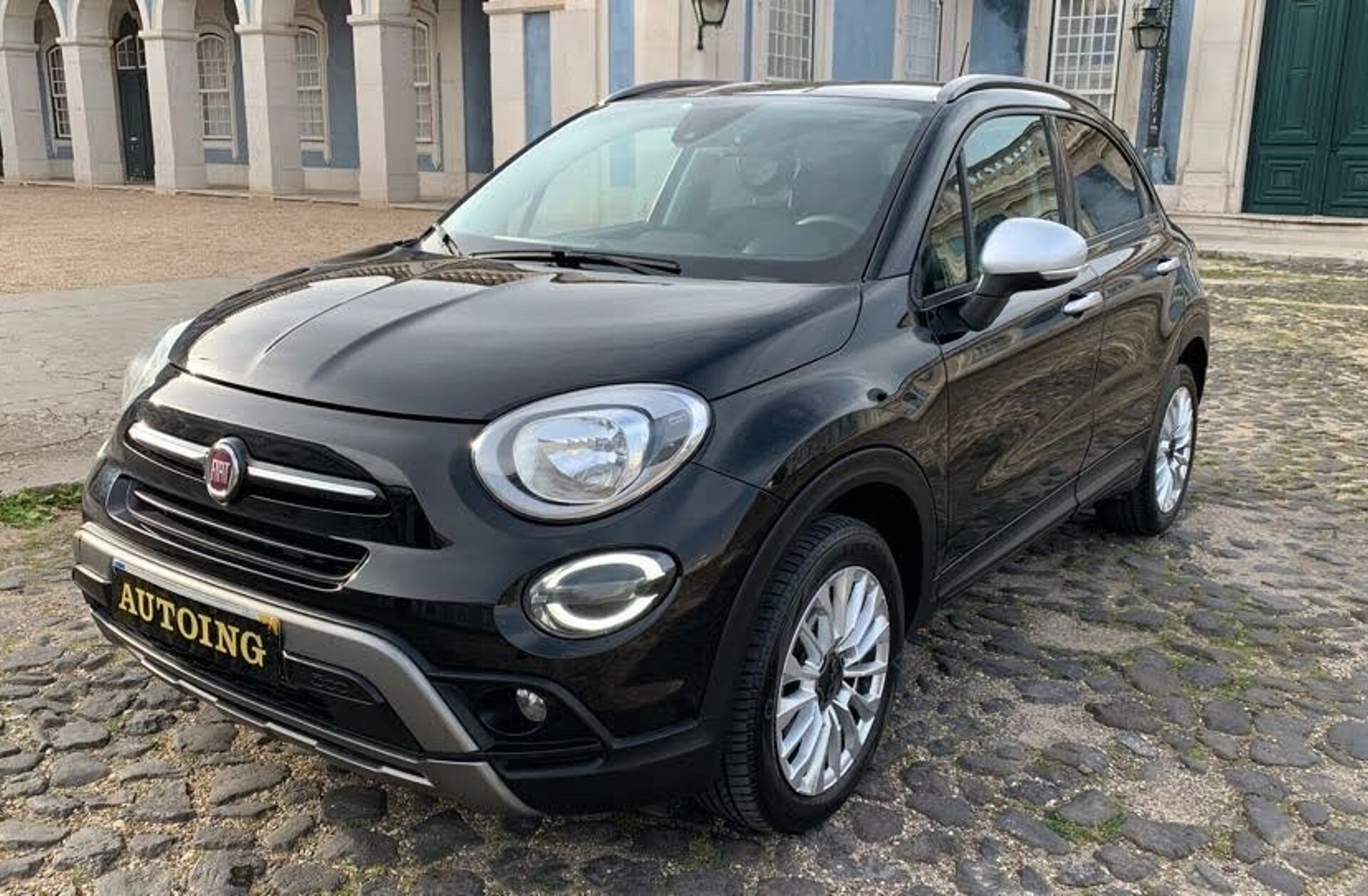 FIAT 500 X 1.3 FireFly City Cross DCT