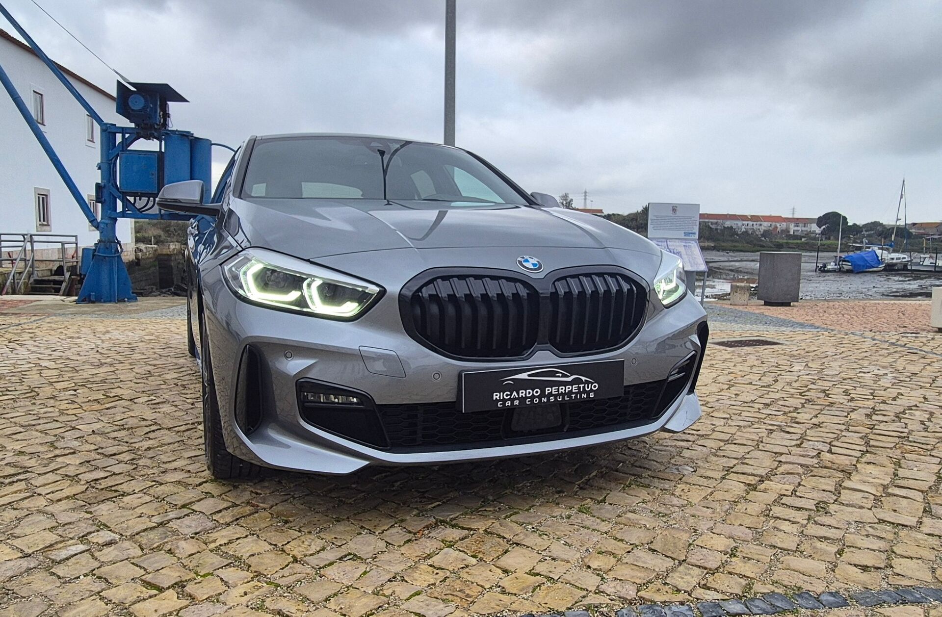 BMW Serie-1 116 d Pack Desportivo M Auto