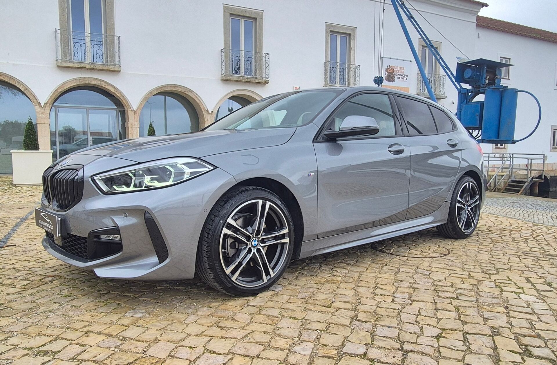 BMW Serie-1 116 d Pack Desportivo M Auto