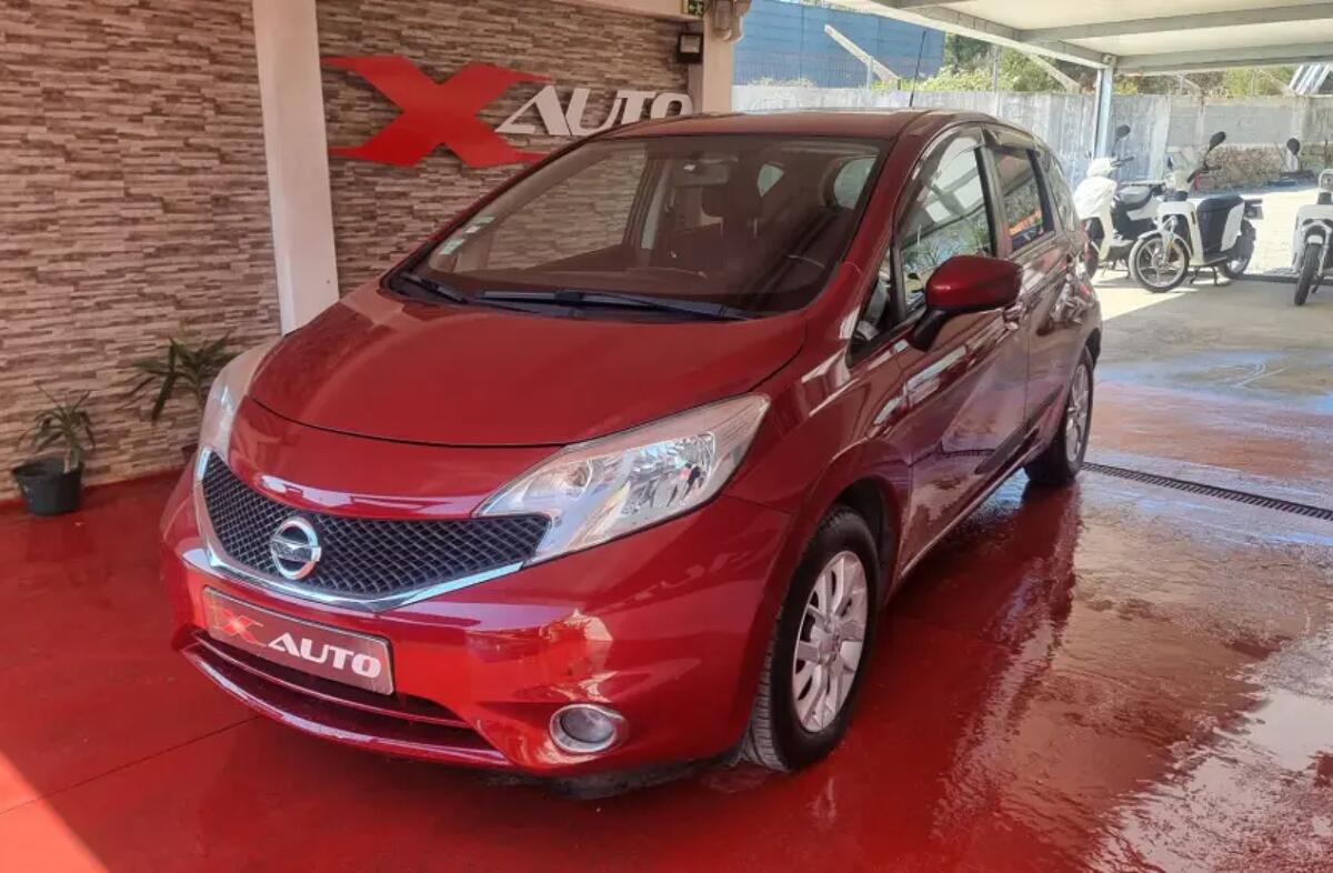 NISSAN Note 1.5 dCi Acenta