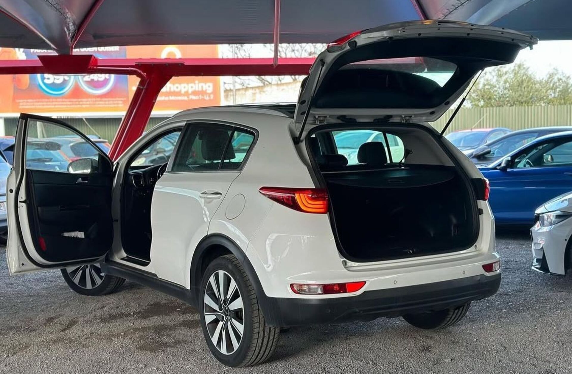 KIA Sportage 1.7 CRDi ISG TX