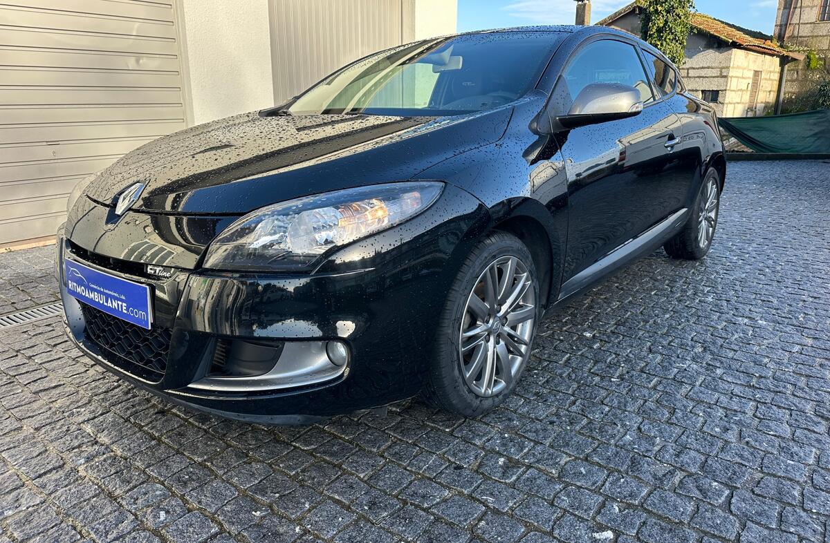 RENAULT Mégane Coupé 1.5 dCi GT Line