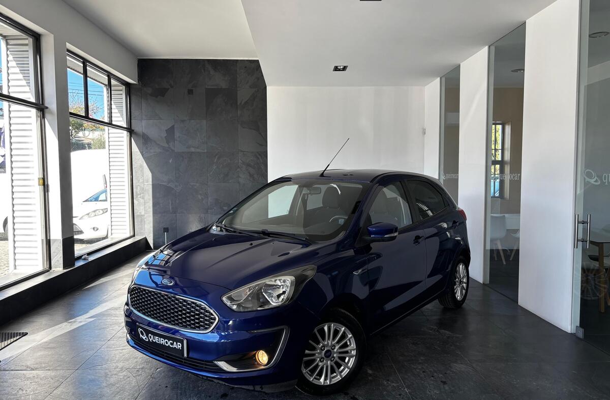 FORD Ka + 1.19 Ti-VCT Ultimate