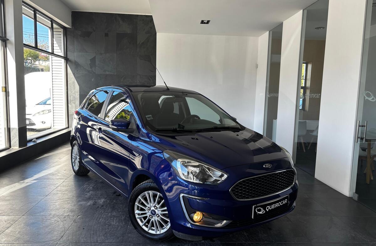 FORD Ka + 1.19 Ti-VCT Ultimate